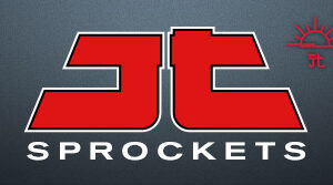Logo de la marca Jt sprockets
